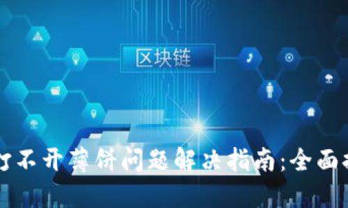 TPWallet打不开薄饼问题解决指南：全面排查与处理