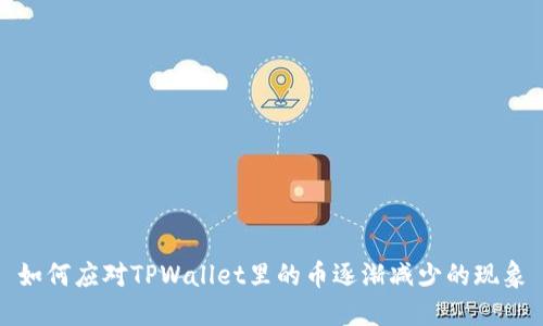 如何应对TPWallet里的币逐渐减少的现象