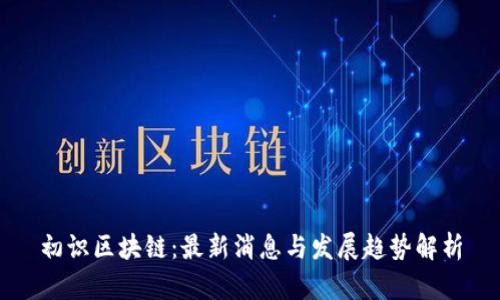 初识区块链:最新消息与发展趋势解析