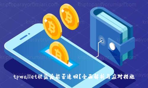tpwallet被盗后能否追回?全面解析与应对措施