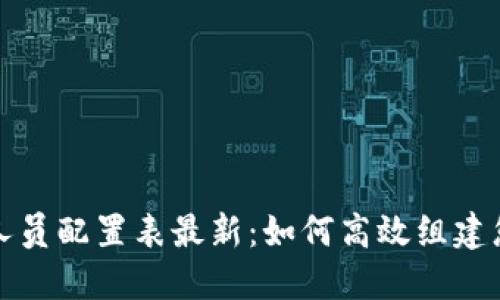 区块链直播人员配置表最新:如何高效组建您的直播团队