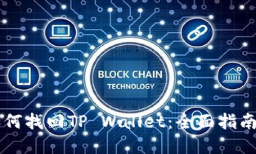 手机丢了如何找回TP Wallet:全面指南与实用技巧