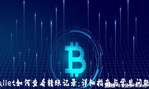 tpwallet如何查看转账记录:详细指南与常见问题解答